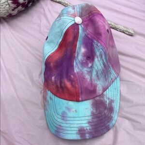 Vibrant Tie-Dye Women's Cap